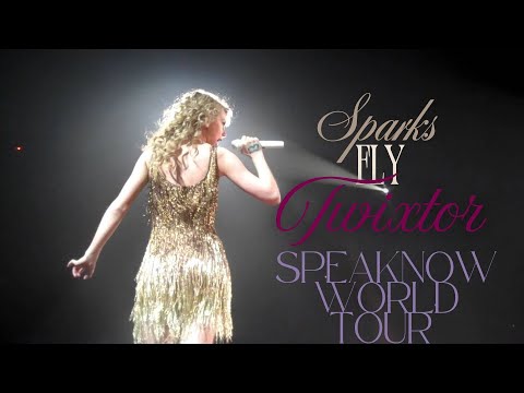 Sparks Fly Twixtor! [Speak Now World Tour]