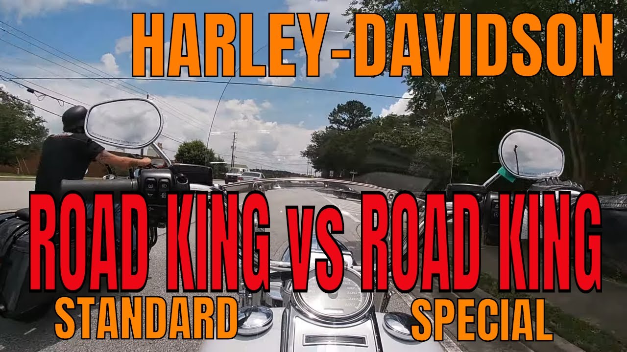 2020 HarleyDavidson Road King vs Road King Special YouTube