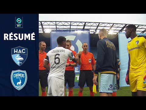 Le Havre Niort Goals And Highlights