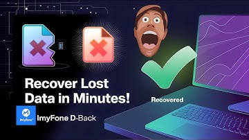 Best Data Recovery Tool for iPhone, Android and PC | iMyFone D-Back data recovery tool