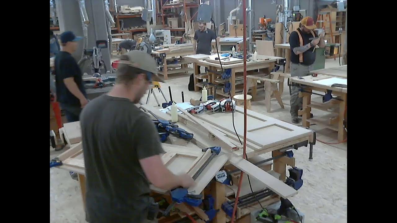 Fourth Year Carpentry Apprentice Final Project - YouTube