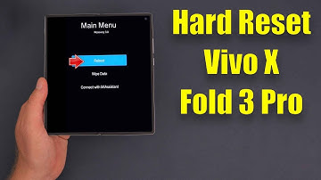 Hard Reset Vivo X Fold 3 Pro | Factory Reset Remove Pattern/Lock/Password (How to Guide)