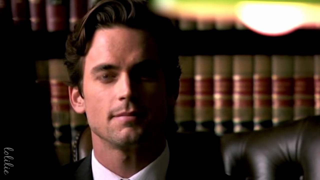 neal caffrey white collar gif