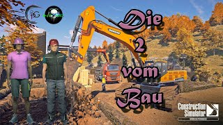 Der Bausimulator 2022 - die 2 vom Bau, Folge 218: Dumm reden kann er gut!!