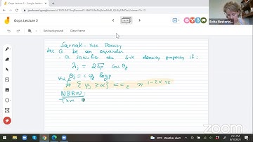 Evita Nestoridi - Mixing time bounds, cutoff and limit profiles for Markov chains 2/3