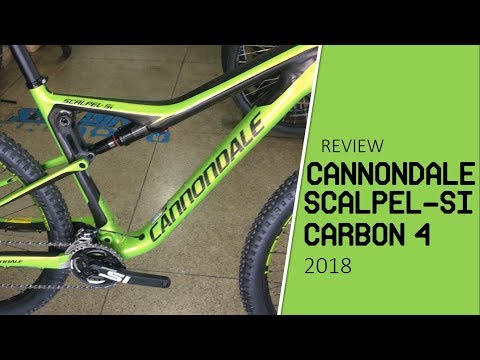 cannondale scalpel carbon 4 2018