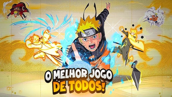 SAIU! NOVO JOGO NARUTO MOBILE, BATTLE OF SHADOWS NOVO JOGO PARA ANDROID