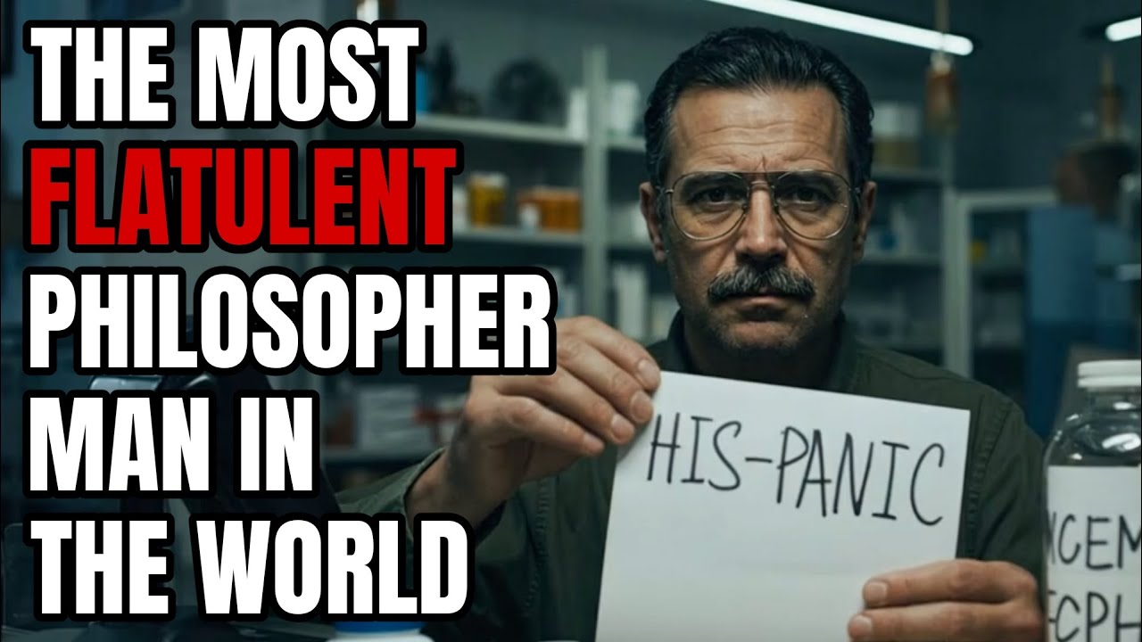 The Most Flatulent Philosopher Man In The World (Dos Equis Ad)