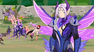 MOBILE LEGENDS ANIMATION | LING SKIN DRAGON TAMER