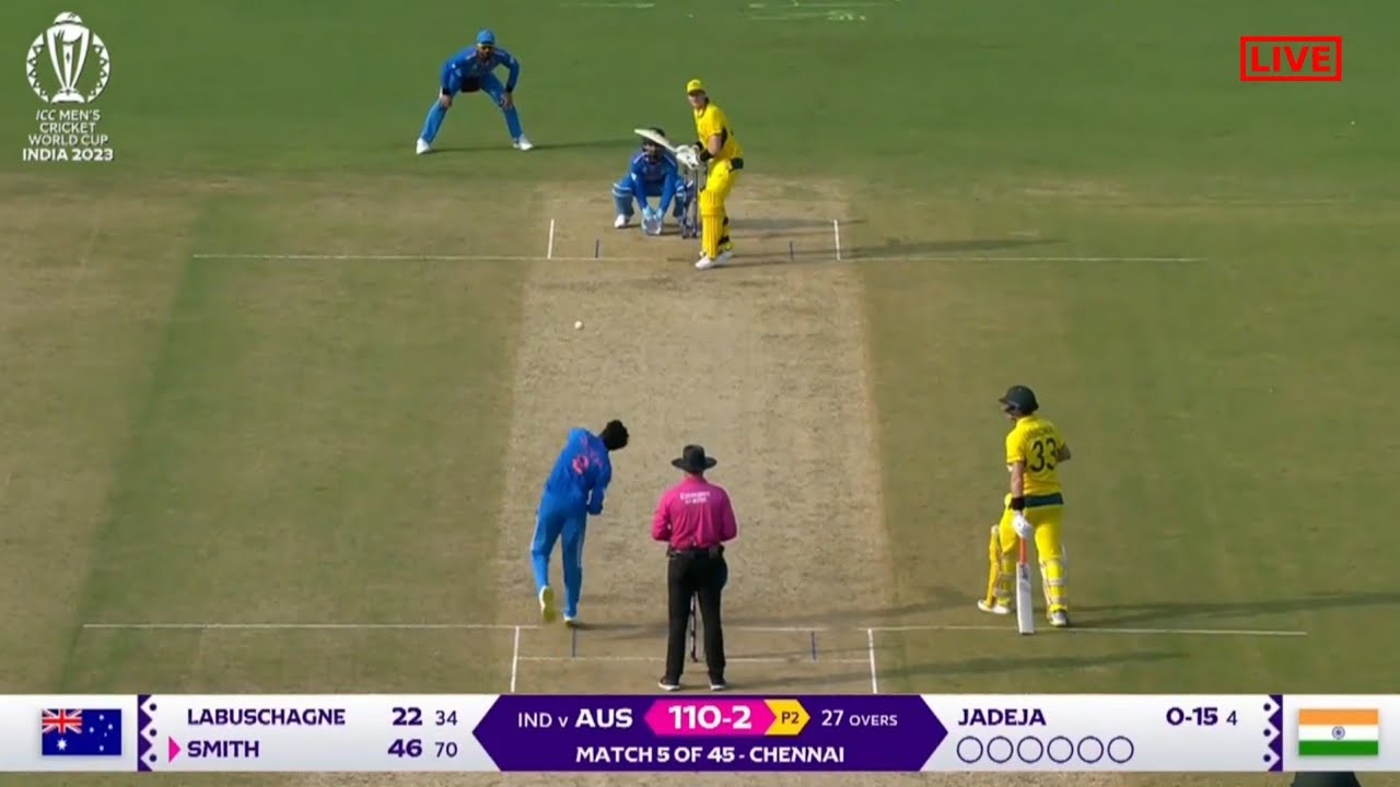 Highlights India vs Australia World Cup 2023 Match 5 Highlights | Full ...