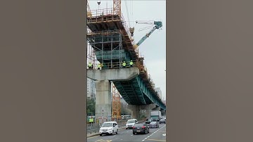 seconds before the large flyover collapsed 🌉 #flyover #collapse