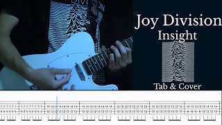 Joy Division - Insight | Guitar Tab & Cover