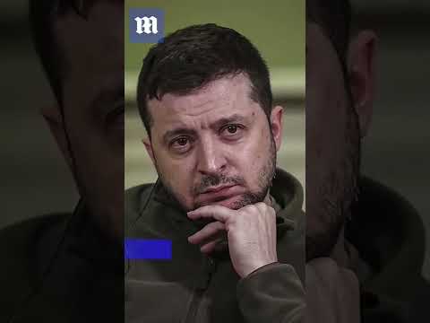 Zelensky before and after start of Ukraine war #Shorts #Ukraine #Russia #zelensky #short