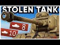 Germanys stolen heavy tank