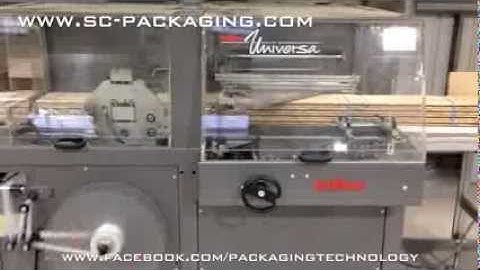 Kallfass Universa 400 plastic wrapping machine