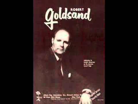 Robert Goldsand plays Liszt Paganini Etude in E fl...