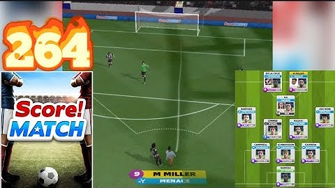 Score! Match - Hugh Error From Opponent GK - iOS Gameplay #264