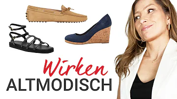 Welche Schuhe trägt man im Sommer 2022?