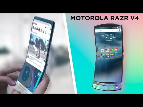 Motorola RAZR V4 Foldable Phone LEAKED! Pricing, Release Date, Screen Size, Special Features & More!