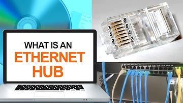 What is an Ethernet Hub | Computer & Networking Basics for Beginners | Computer Technology Course