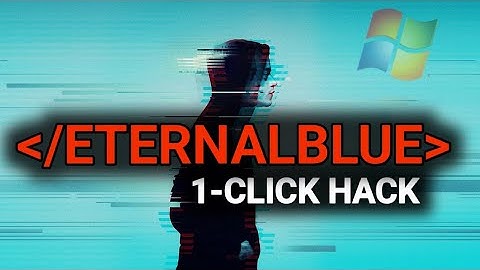 EternalBlue Hack in 2025 — Full Windows Exploit Tutorial!