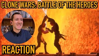 Clone Wars: Battle Of The Heroes - Reaction