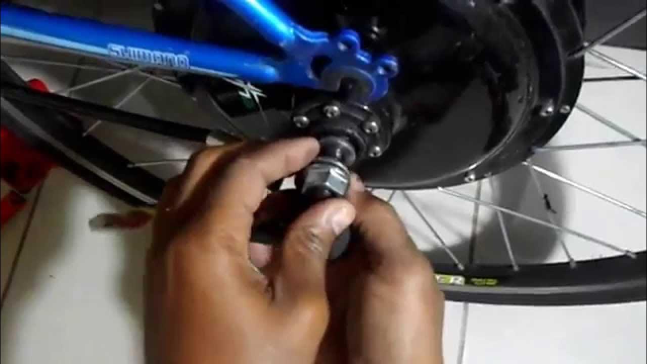 Ebike Hub Motor, Removing and lubricating YouTube