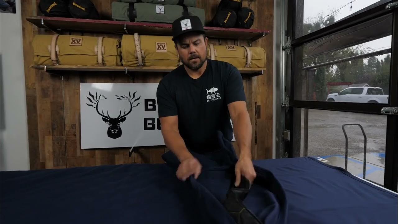 The Station Bedroll YouTube