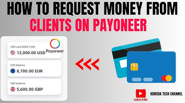 How To Request Money From Clients On Payoneer Explained! 2025 Tutorial