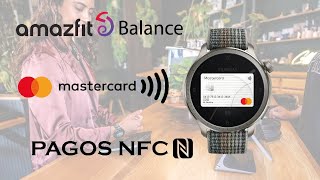 Amazfit Balance NFC Pagos con Tarjetas Mastercard by @cliconlineStudios