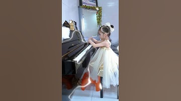 Thumbnail of Gracella Tan (6yo) playing William Tell by Rossini #piano #pianistgirl #music