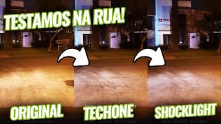 TESTAMOS QUAL a melhor SUPERBRANCA BARATA? ShockLight vs. TechOne