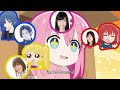 Bocchi the Rock! seiyuu talking about the anime, kinda [highlights]