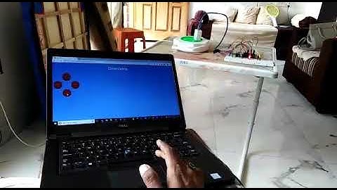 ESP8266 wifi  Arduino IOT demo FLask Web services