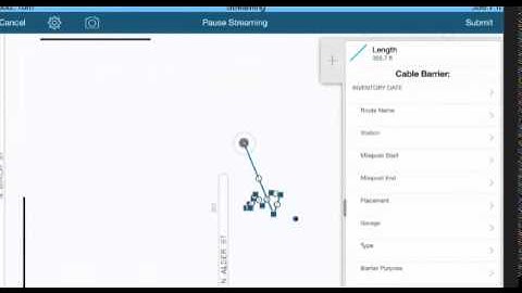 Creating, Editing, and Updating Line Features in Collector for ArcGIS