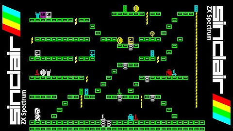 RALPH ON ALPHA 2 -=Classic Gaming=- Walkthrough, ZX Spectrum