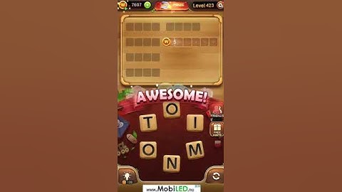 Word Connect   Level 423