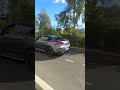 Mercedes glc 63s  and a burnout