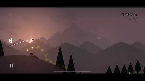 Alto’s Adventures level 23 all missions in one run