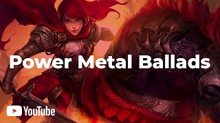 POWER METAL BALLADS Compilation