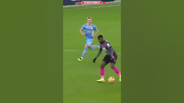 Ademola Lookman Goal Against Man City #shorts