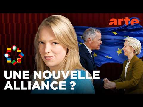UE-Canada : duo entre deux puissances ? | ARTE Europe l'Hebdo