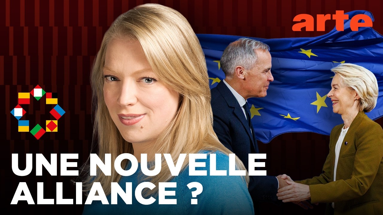 UE-Canada : duo entre deux puissances ? | Europe l'Hebdo | ARTE