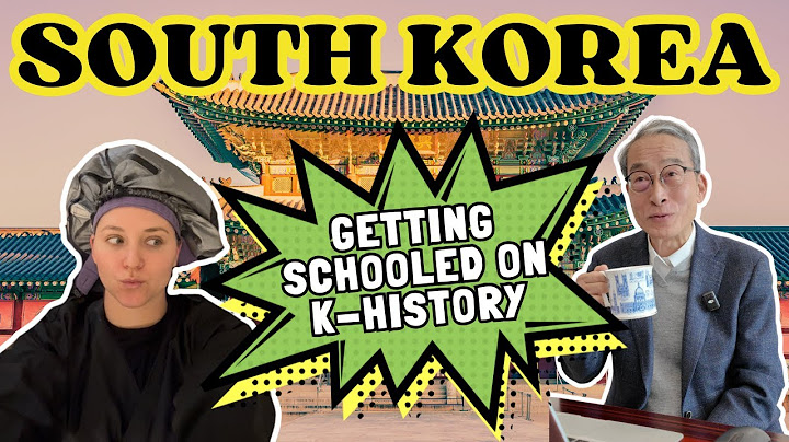 From War-Torn to World Power: Korea's Epic Glow-Up 🇰🇷  Broad Abroad | S2, E3