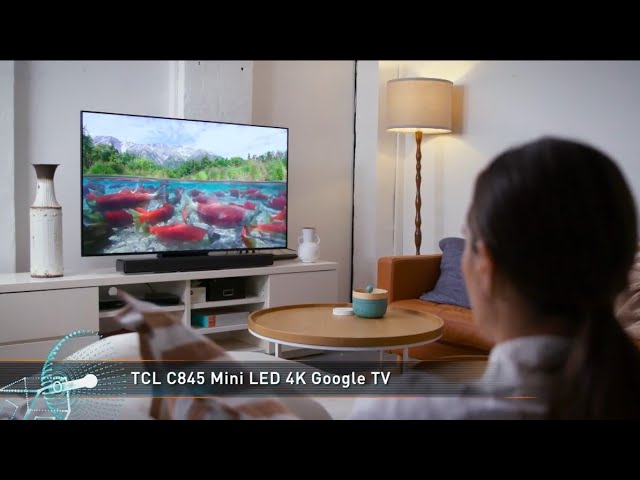 The TCL C845 is an Excellent Choice for all Kinds of Content 