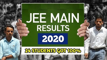 🔥 JEE Main Result Out | Worst Cutoff for GENERAL Declared  | #jeemainresult​ #jee2020​