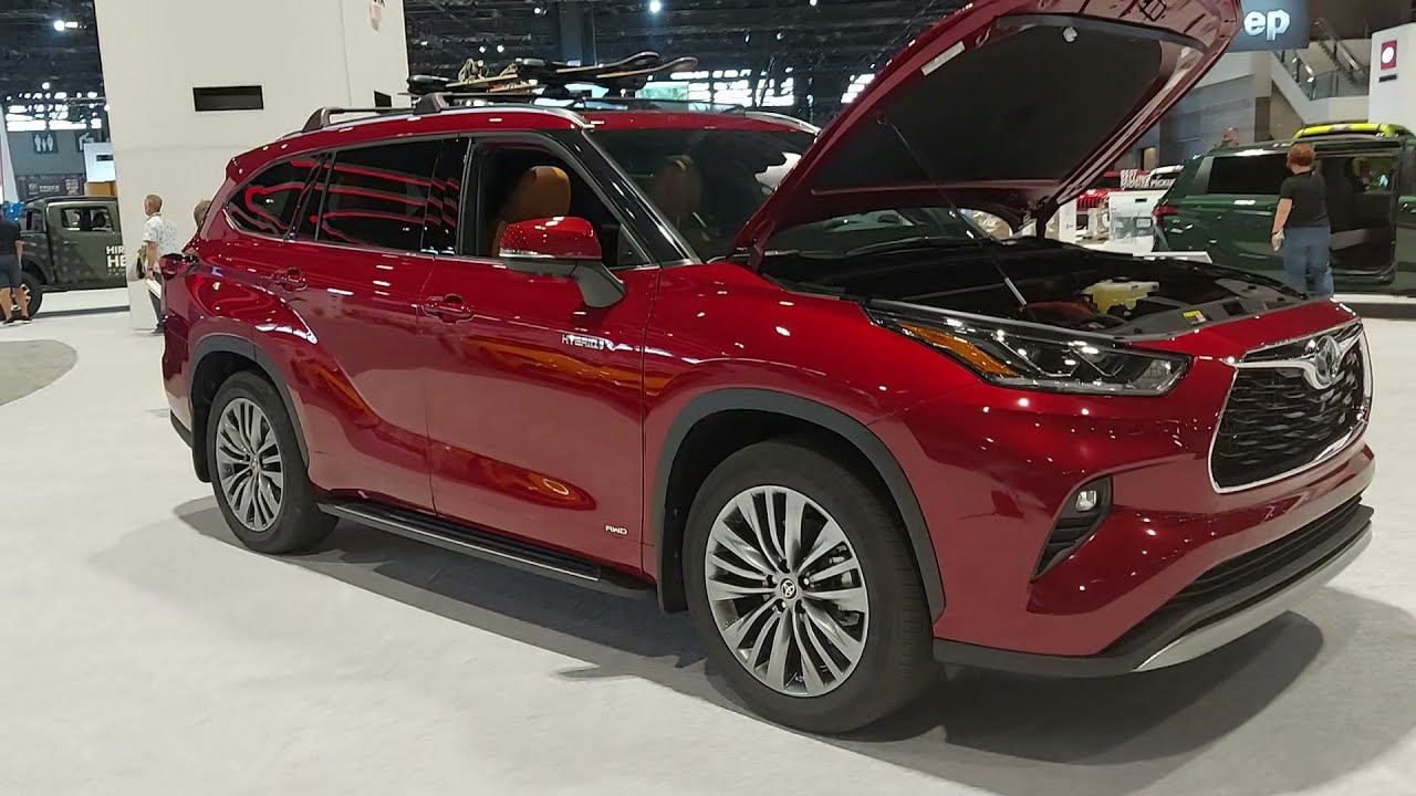 2022 Toyota Highlander Hybrid - YouTube