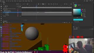 Animating terkoiz in 100+ character project (stream)