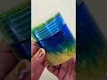 Capricorn Gang! Which is your fave?? 1 or 2?? - Gorgeous Resin Art Tutorial #satisfying #shorts #diy