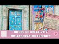 #howbohocanyougo Doors of Creativity - Day 18 Collaboration Video With FREEBIES